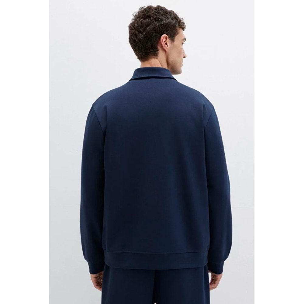 Mavi 0S10382-80872 Yarım Fermuarlı Sweatshirt