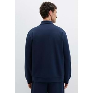 Mavi 0S10382-80872 Yarım Fermuarlı Sweatshirt