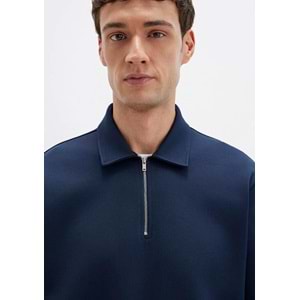 Mavi 0S10382-80872 Yarım Fermuarlı Sweatshirt