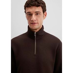 Mavi 0S10519-89103 Yarım Fermuarlı Erkek Sweatshirt