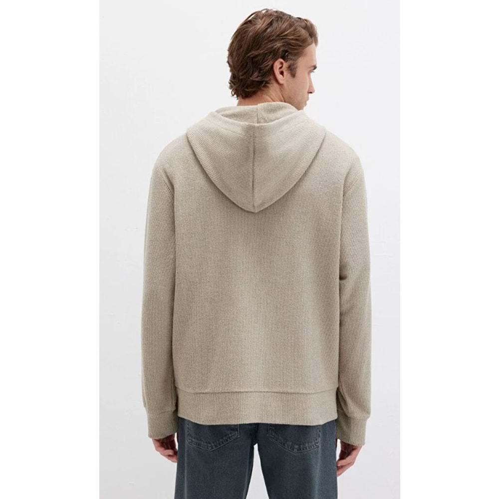 Mavi 0S10520-70154 Ceket Kapüşonlu Fermuarlı Erkek Sweatshirt