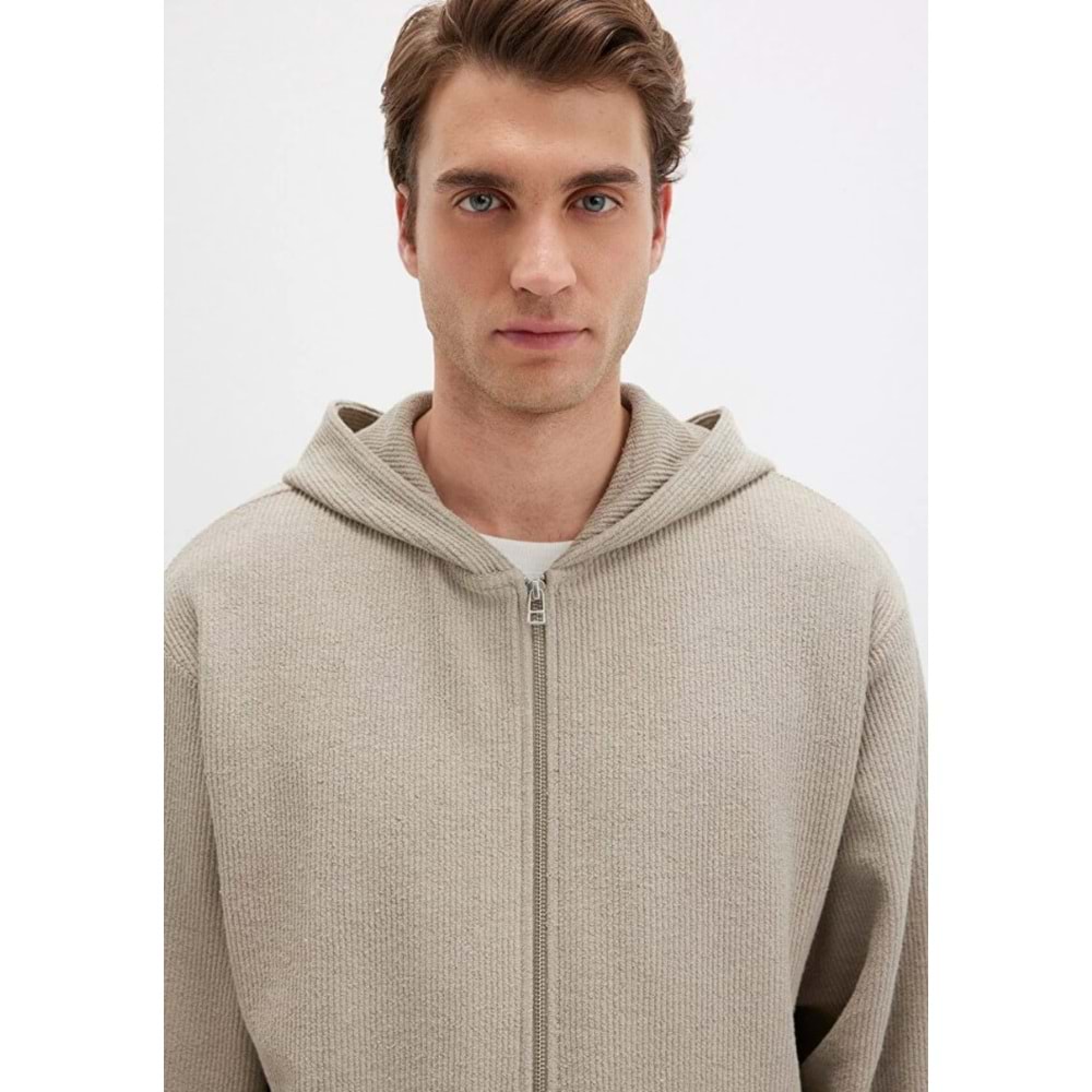 Mavi 0S10520-70154 Ceket Kapüşonlu Fermuarlı Erkek Sweatshirt