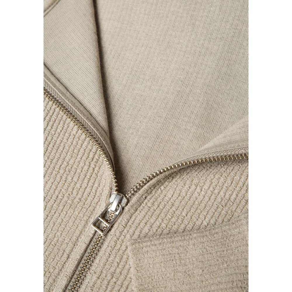 Mavi 0S10520-70154 Ceket Kapüşonlu Fermuarlı Erkek Sweatshirt