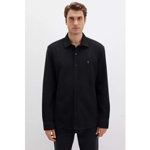 Mavi 0211789-900 M Logo Nakışlı Örme Erkek Gömlek