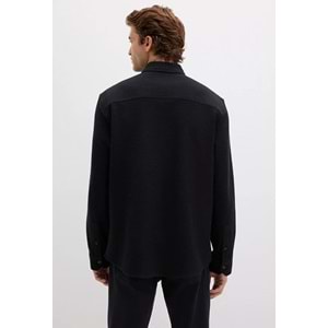 Mavi 0211789-900 M Logo Nakışlı Örme Erkek Gömlek