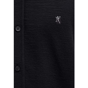 Mavi 0211789-900 M Logo Nakışlı Örme Erkek Gömlek