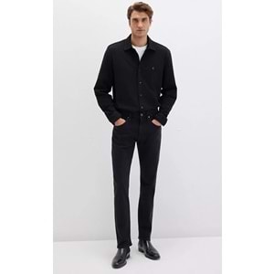 Mavi 0211789-900 M Logo Nakışlı Örme Erkek Gömlek