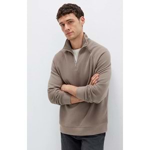 Mavi 0S10483-70380 Yarım Fermuarlı Sweatshirt