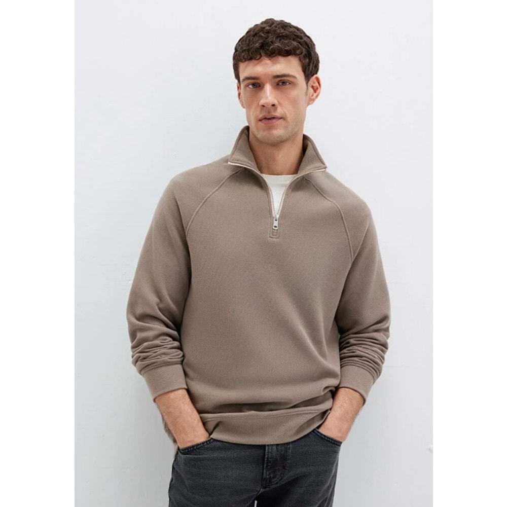 Mavi 0S10483-70380 Yarım Fermuarlı Sweatshirt
