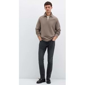 Mavi 0S10483-70380 Yarım Fermuarlı Sweatshirt