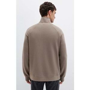 Mavi 0S10483-70380 Yarım Fermuarlı Sweatshirt