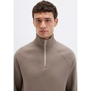 Mavi 0S10483-70380 Yarım Fermuarlı Sweatshirt