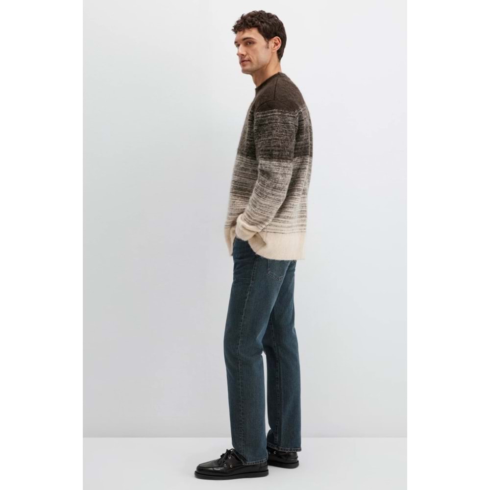 Mavi M0710381-70251 Bisiklet Yaka Kazak Erkek Sweatshirt