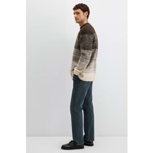 Mavi M0710381-70251 Bisiklet Yaka Kazak Erkek Sweatshirt