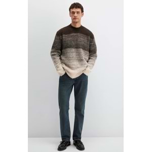 Mavi M0710381-70251 Bisiklet Yaka Kazak Erkek Sweatshirt