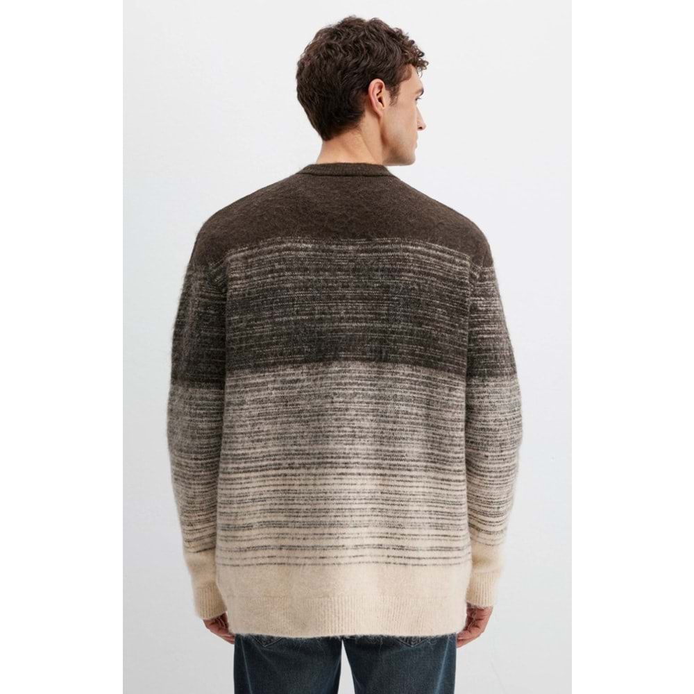 Mavi M0710381-70251 Bisiklet Yaka Kazak Erkek Sweatshirt