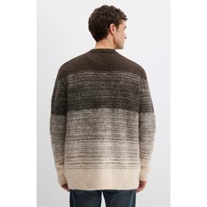 Mavi M0710381-70251 Bisiklet Yaka Kazak Erkek Sweatshirt