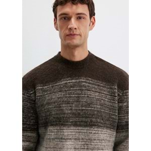 Mavi M0710381-70251 Bisiklet Yaka Kazak Erkek Sweatshirt
