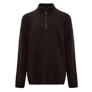 Mavi M0710380-89103 Half Zip Kazak Yarım Fermuarlı Erkek Sweatshirt