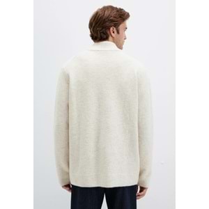 Mavi M0710380-88200 Half Zip Kazak Yarım Fermuarlı Erkek Sweatshirt