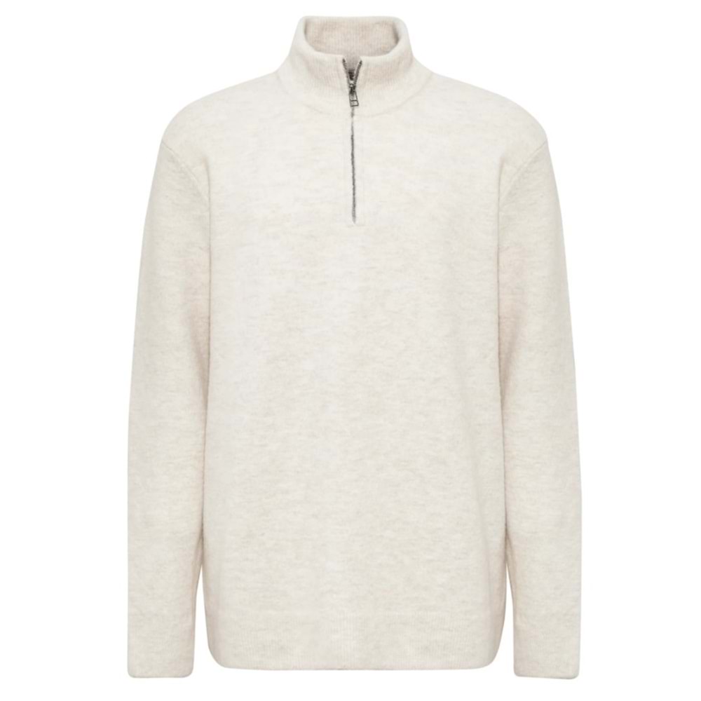 Mavi M0710380-88200 Half Zip Kazak Yarım Fermuarlı Erkek Sweatshirt