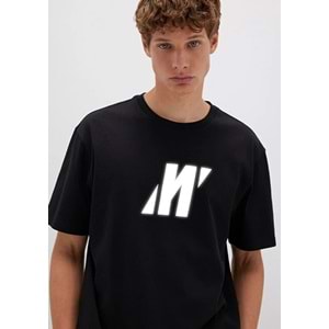 Mavi M0613092-900 Mavi Pro Logo Reflektör Detaylı Tişört Erkek T-Shirt