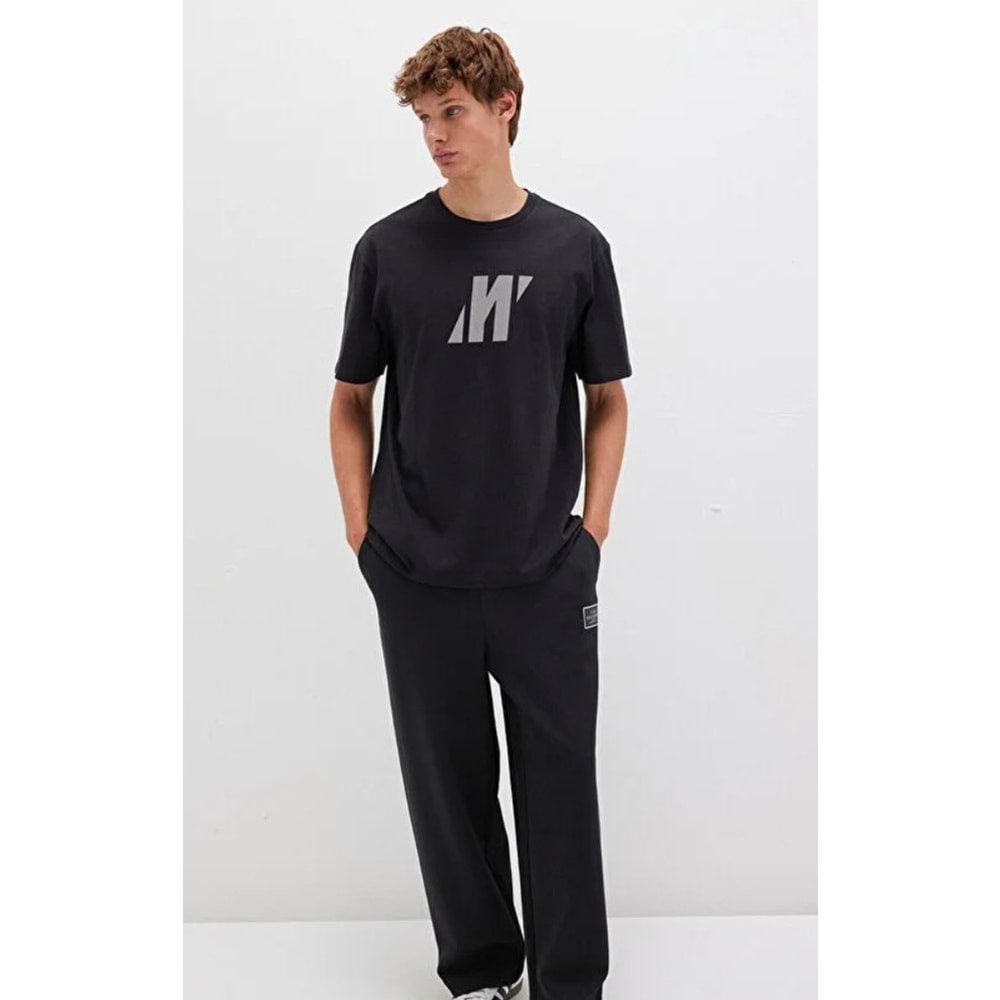 Mavi M0613092-900 Mavi Pro Logo Reflektör Detaylı Tişört Erkek T-Shirt