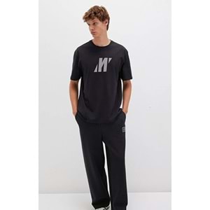 Mavi M0613092-900 Mavi Pro Logo Reflektör Detaylı Tişört Erkek T-Shirt