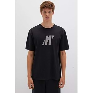 Mavi M0613092-900 Mavi Pro Logo Reflektör Detaylı Tişört Erkek T-Shirt