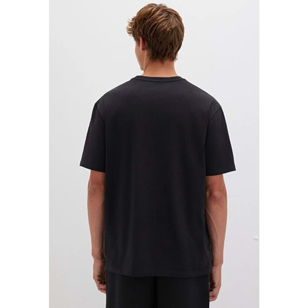 Mavi M0613092-900 Mavi Pro Logo Reflektör Detaylı Tişört Erkek T-Shirt