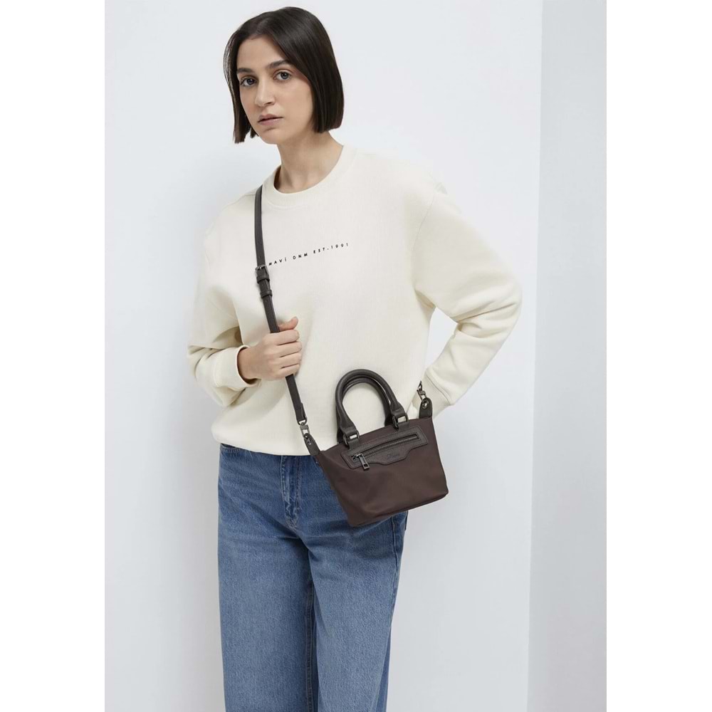 Mavi M1913020-70221 Mavi Logo Tote Çanta Mini Çapraz Çanta Omuz Çantası Spor Çanta