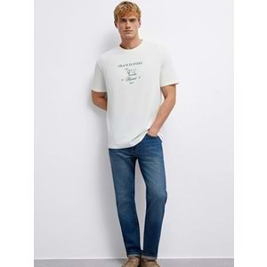 Mavi M0613159-81964 Grace In Every Nakışlı Tişört Erkek T-Shirt