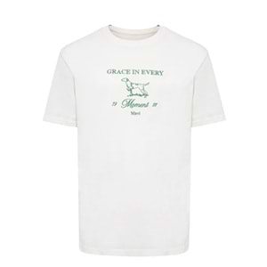 Mavi M0613159-81964 Grace In Every Nakışlı Tişört Erkek T-Shirt