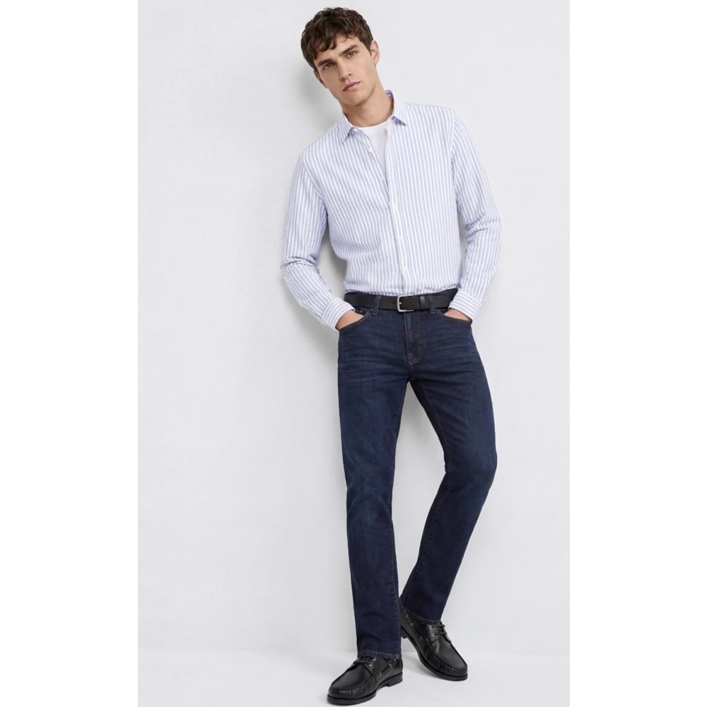Mavi M0211828-91402 Pamuk Gömlek Regular Fit Erkek Gömlek