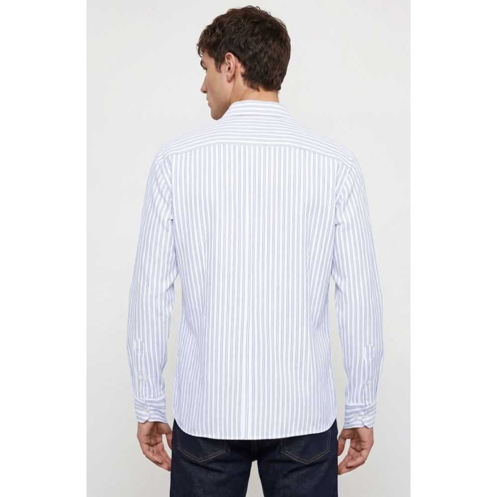 Mavi M0211828-91402 Pamuk Gömlek Regular Fit Erkek Gömlek