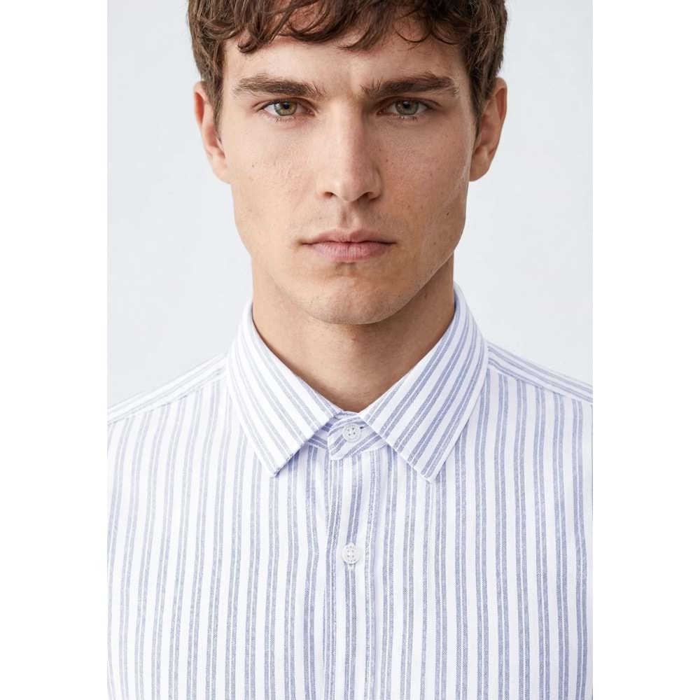 Mavi M0211828-91402 Pamuk Gömlek Regular Fit Erkek Gömlek