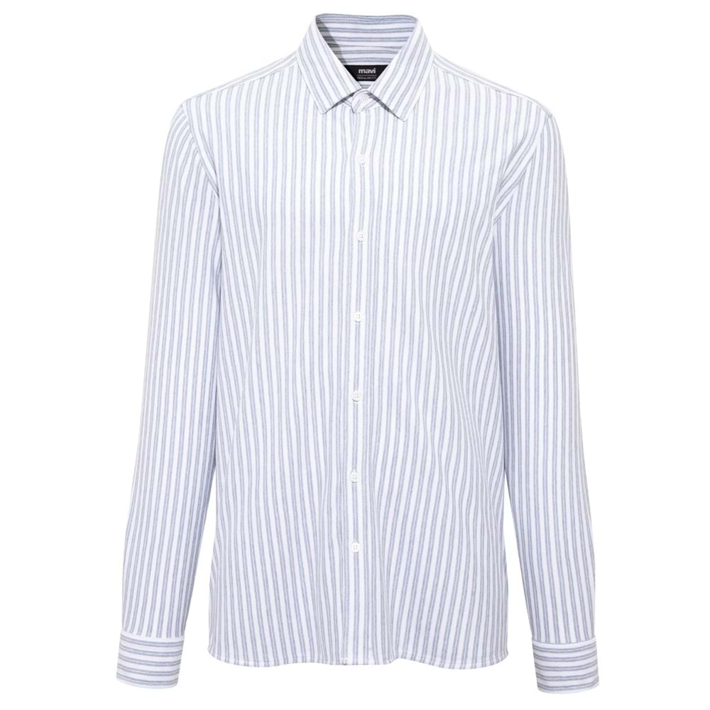 Mavi M0211828-91402 Pamuk Gömlek Regular Fit Erkek Gömlek