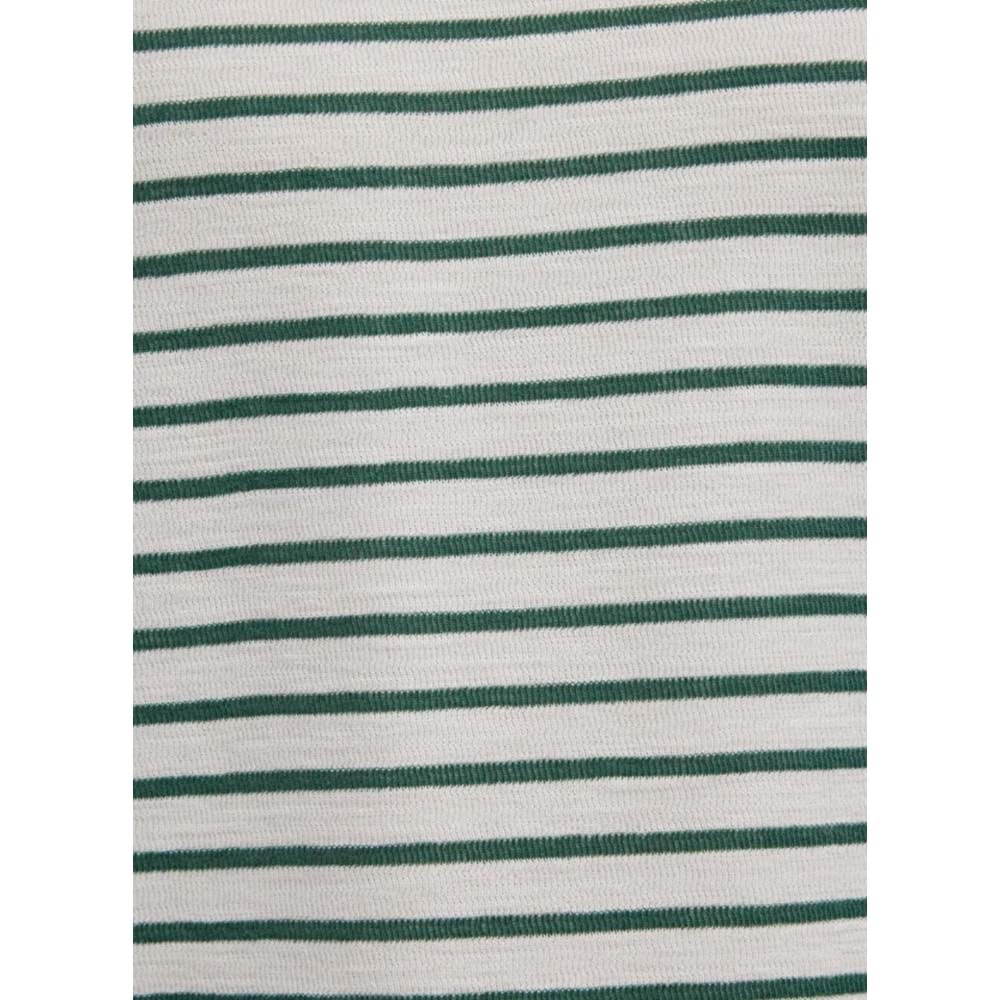 Mavi M0613157-71930 Çizgili Uzun Kollu Tişört Erkek T-Shirt