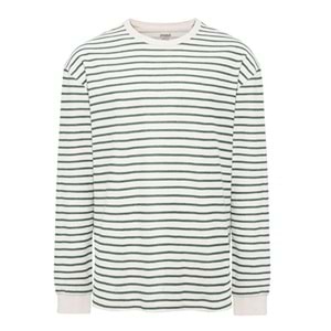 Mavi M0613157-71930 Çizgili Uzun Kollu Tişört Erkek T-Shirt