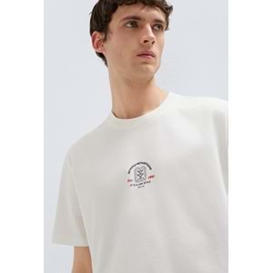 Mavi M0613160-70057 Mavi Resort Baskılı Tişört Erkek T-Shirt