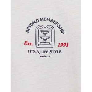 Mavi M0613160-70057 Mavi Resort Baskılı Tişört Erkek T-Shirt