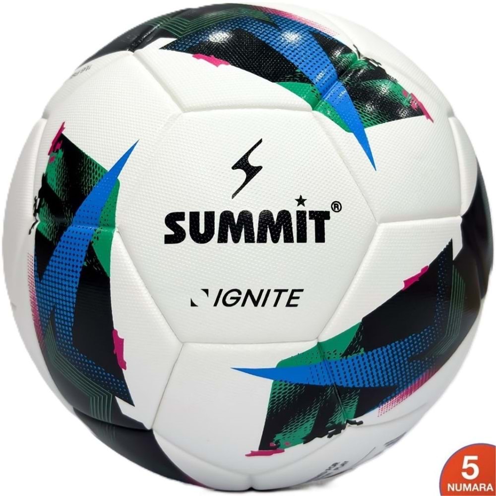 Summit Ignıte Lig Topu Thermo Bonded 5 Numara Futbol Topu