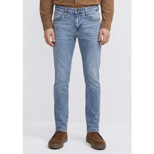 Mavi M00424A1497 James Mid Blue Comfort Mavi Jean Pantolon Erkek Kot Pantolon