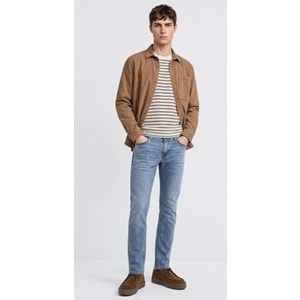 Mavi M00424A1497 James Mid Blue Comfort Mavi Jean Pantolon Erkek Kot Pantolon