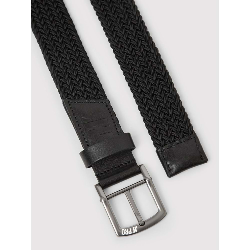 Mavi 0912270-900 Hakiki Deri Örgü Kemer