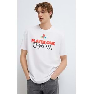 Mavi M0613185-620 Mavi Player One Tişört Erkek T-Shirt
