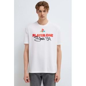 Mavi M0613185-620 Mavi Player One Tişört Erkek T-Shirt