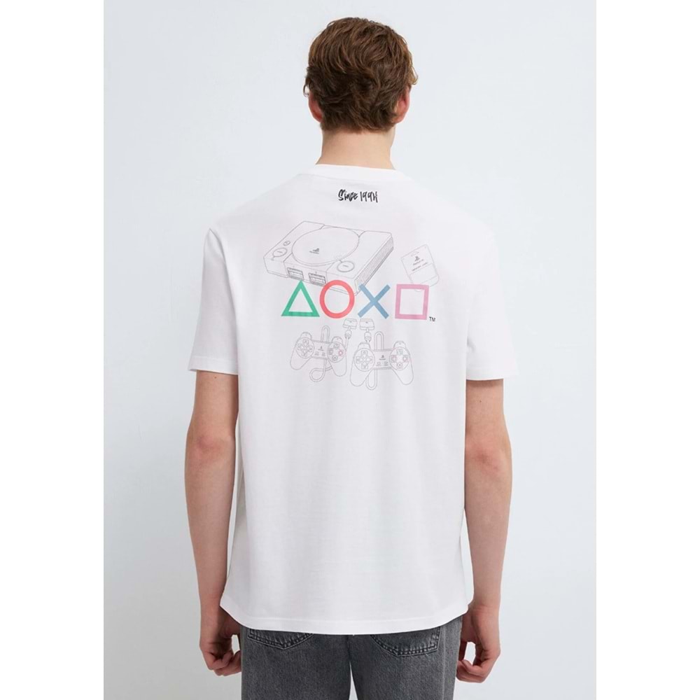 Mavi M0613185-620 Mavi Player One Tişört Erkek T-Shirt