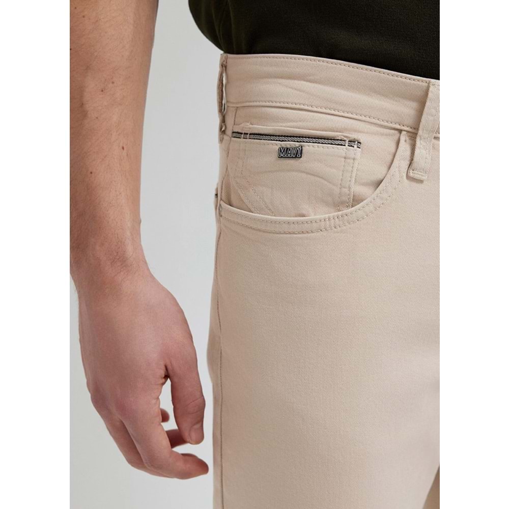 Mavi M00351A2795 Marcus Mavi Black Bej Gabardin Pantolon Jean Pantolon Erkek Kot Pantolon
