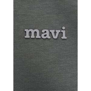 Mavi M0S10585-71598 Mavi Logo Baskılı Yarı Fermuarlı Sweatshirt Erkek Sweatshirt